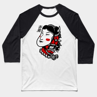 Hannya Demon VI Baseball T-Shirt